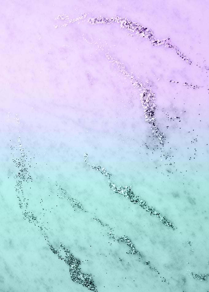 Unicorn Mermaid Marble 1