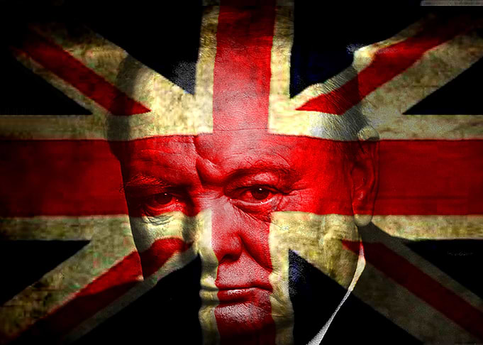 Winston Churchill Flag