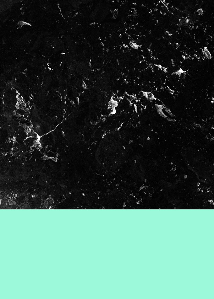 Mint Meets Black Marble 1