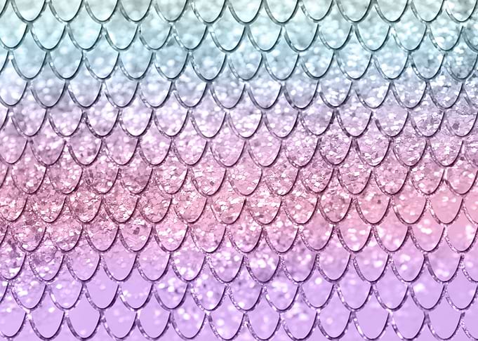 Mermaid Scales Glitter 4