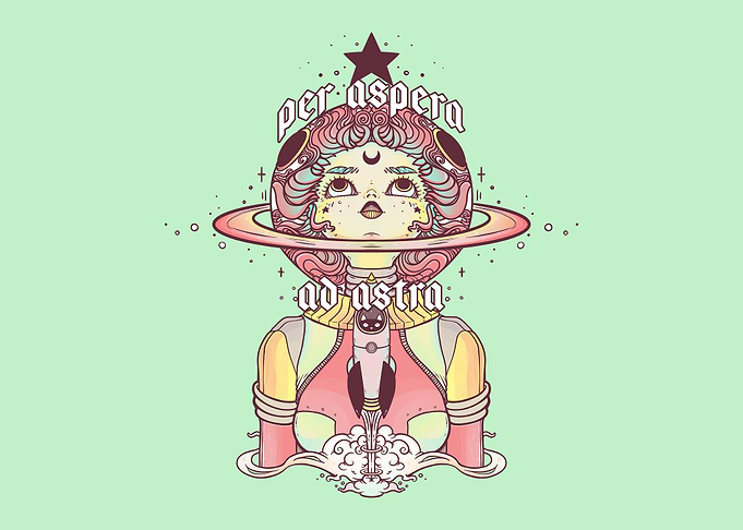 Per Aspera Ad Astra