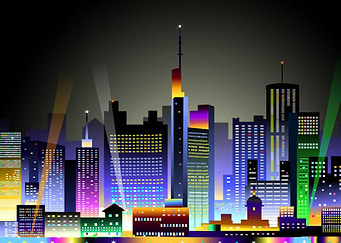 City at Night