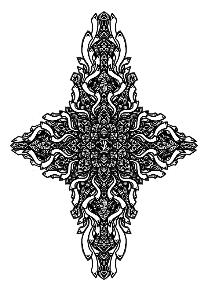 Mandala Flow Diamond