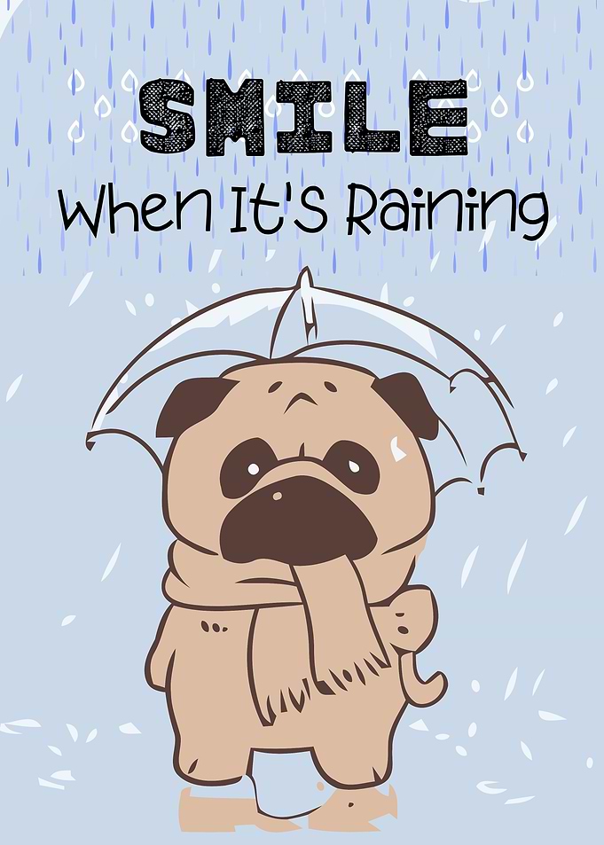 Smile When Its Raining