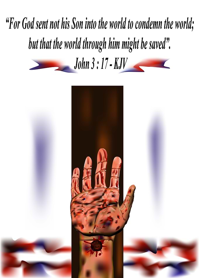God love the world WB