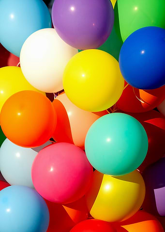 Colorful Toy Balloons