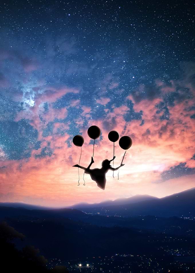 Fly fly fly and away
