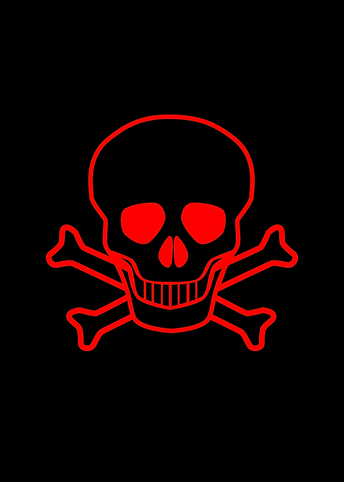 Red Skull and Crossbones