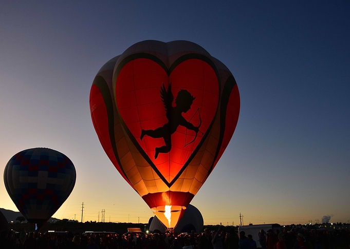 Love is in the air
