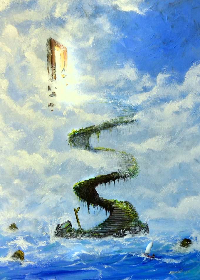 steps
