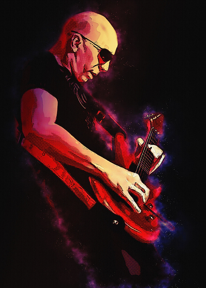 Spirit Joseph Joe Satriani