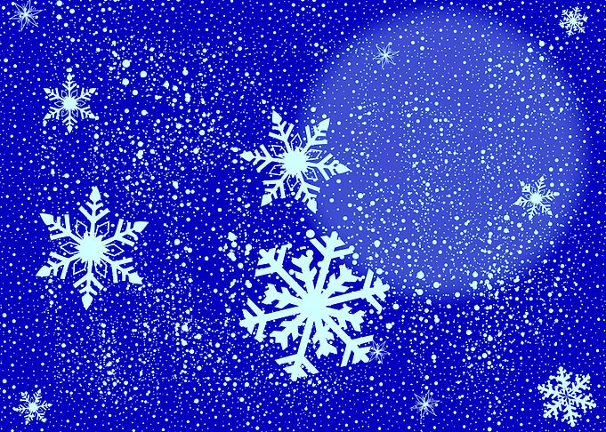 Snowing