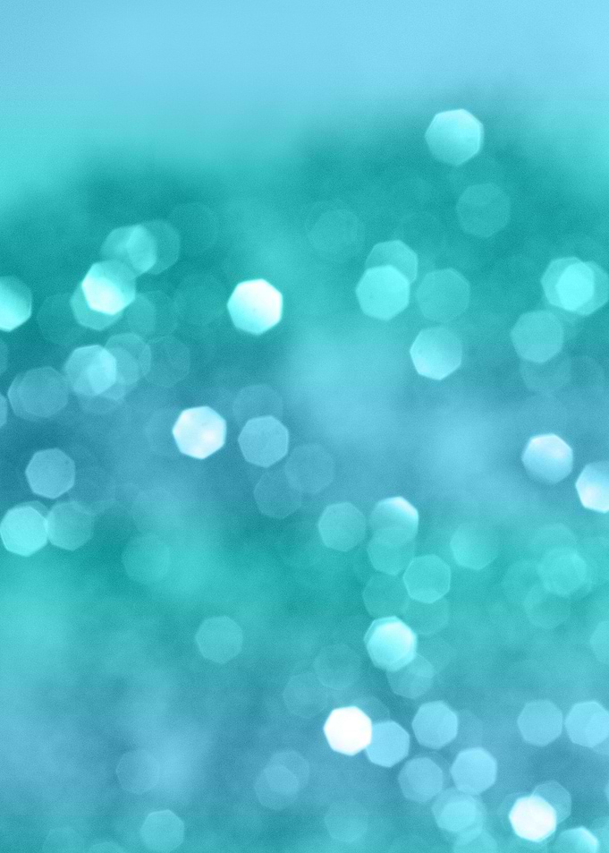 Aqua Blue OCEAN Bokeh 1