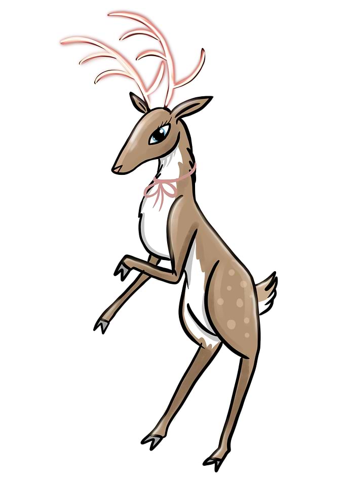Cute Deer