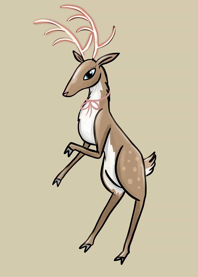 Cute deer 2