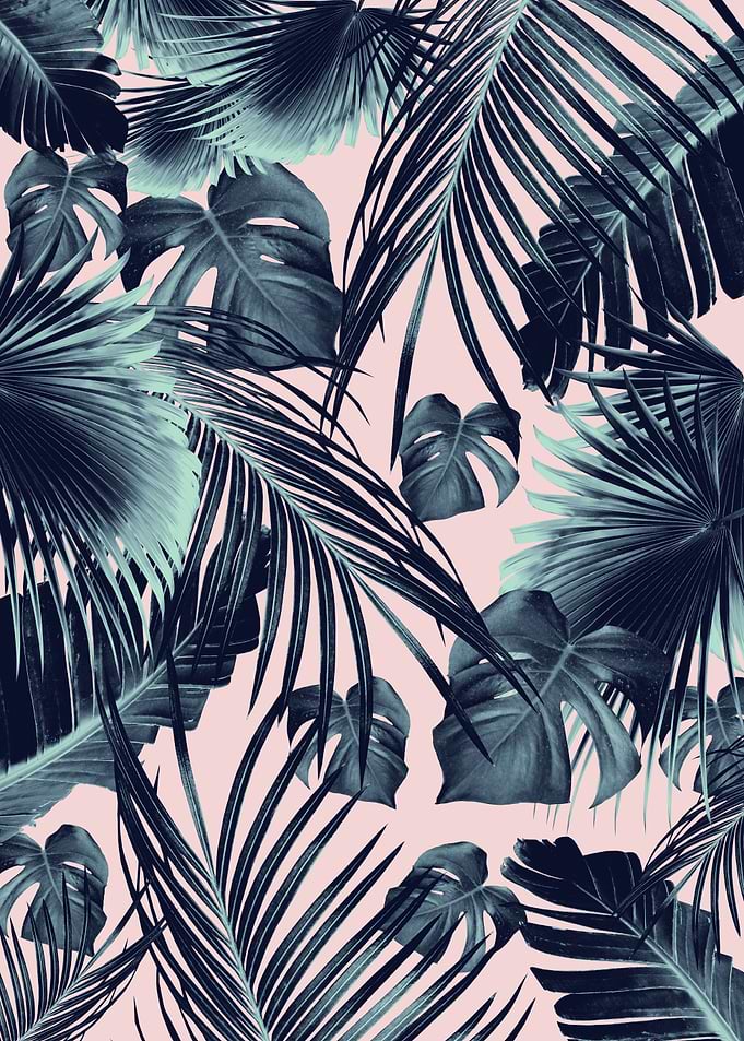 Tropical Jungle Leaves 2