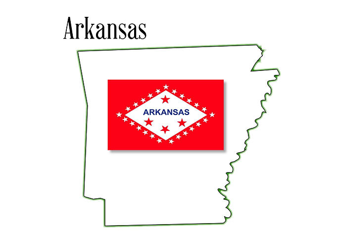 Arkansas Map