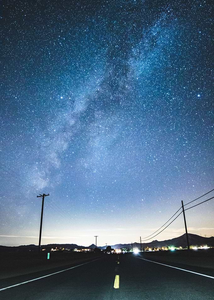 Jacumba Milky Way