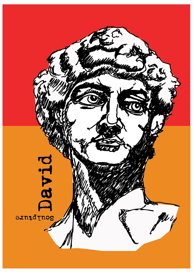 David Michelangelo sketch