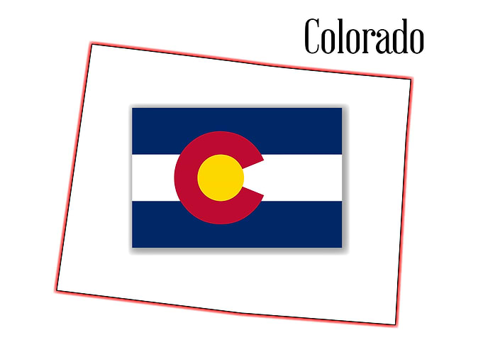 Colorado State Map