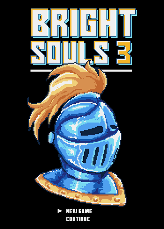Bright Souls Knight Pixel