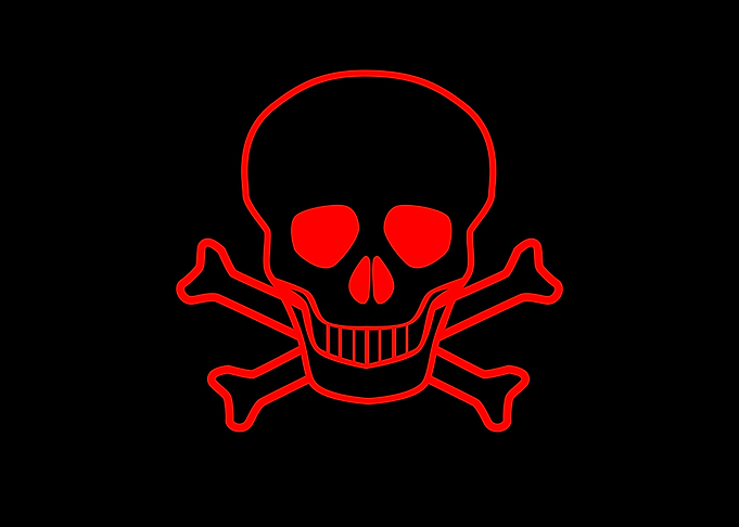 Red Skull and Crossbones