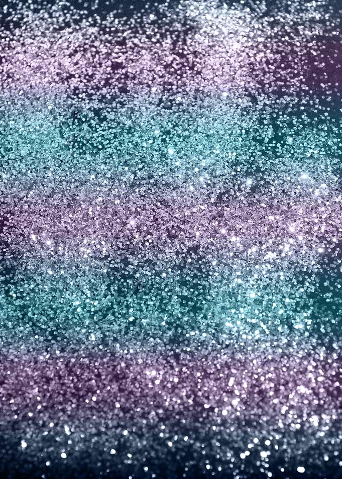 Mermaid Girls Glitter 8