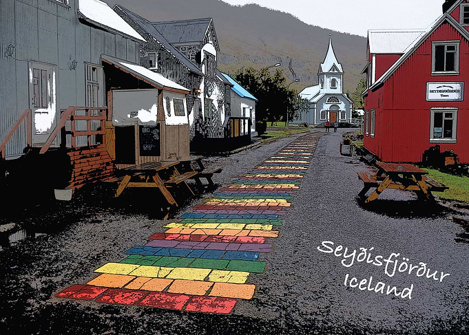 Colors of Iceland
