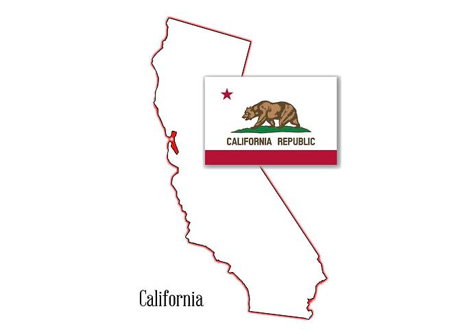 California State Map