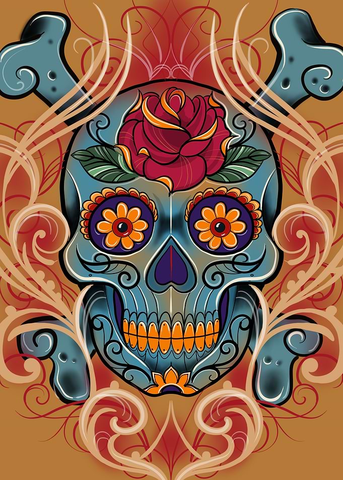Sugar skull