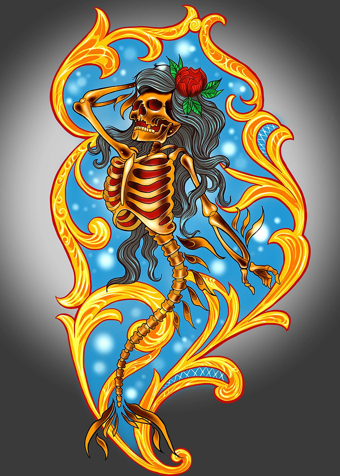 The mermaid