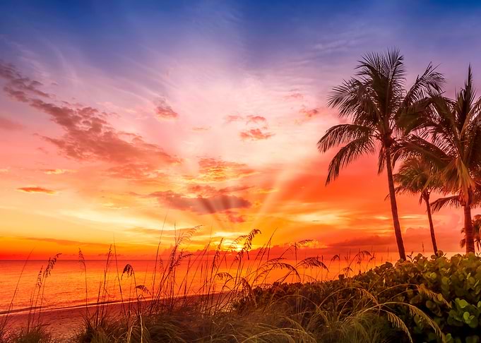 BONITA BEACH Sunset