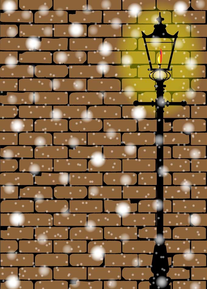 Lamplight Christmas
