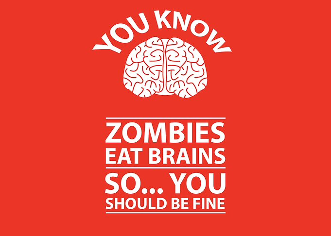 Zombies Eat Brains