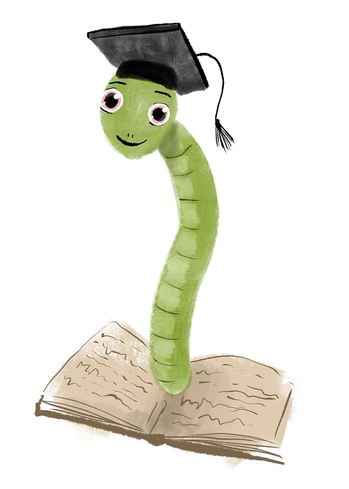 Green Book Worm