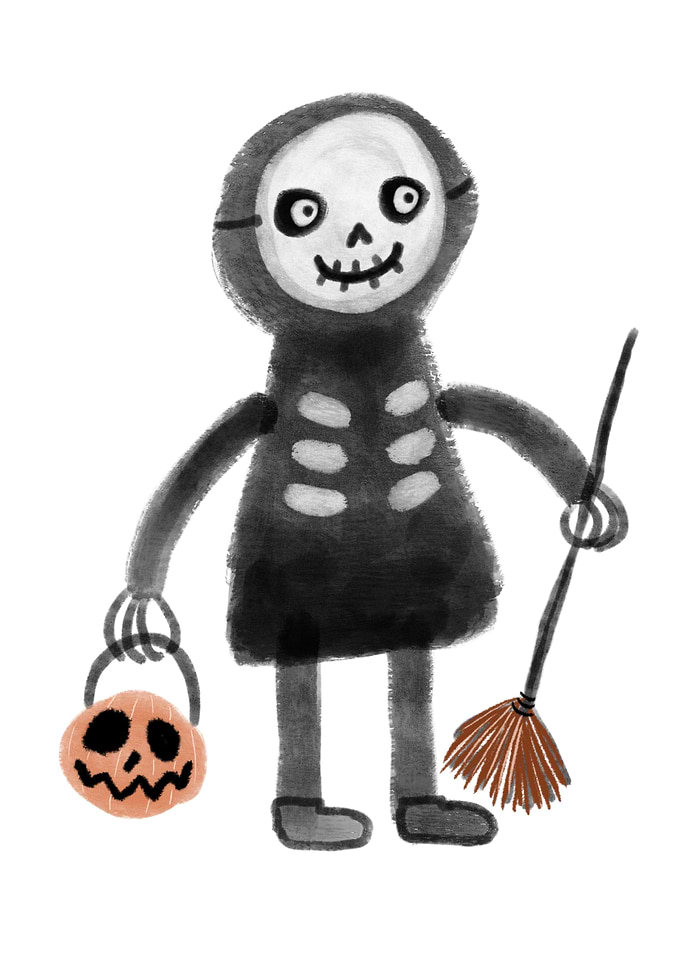 Cute Skeleton