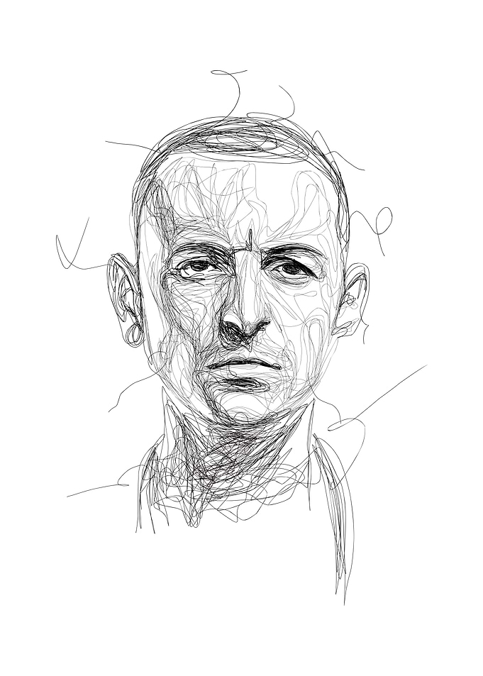 chester bennington line