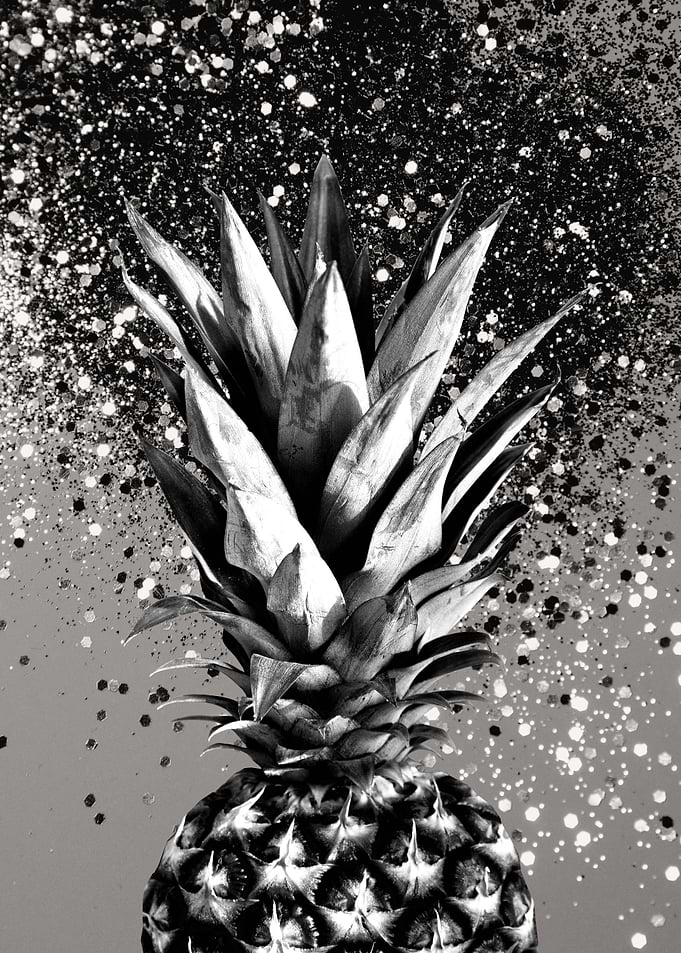 Pineapple Silver Gray 1