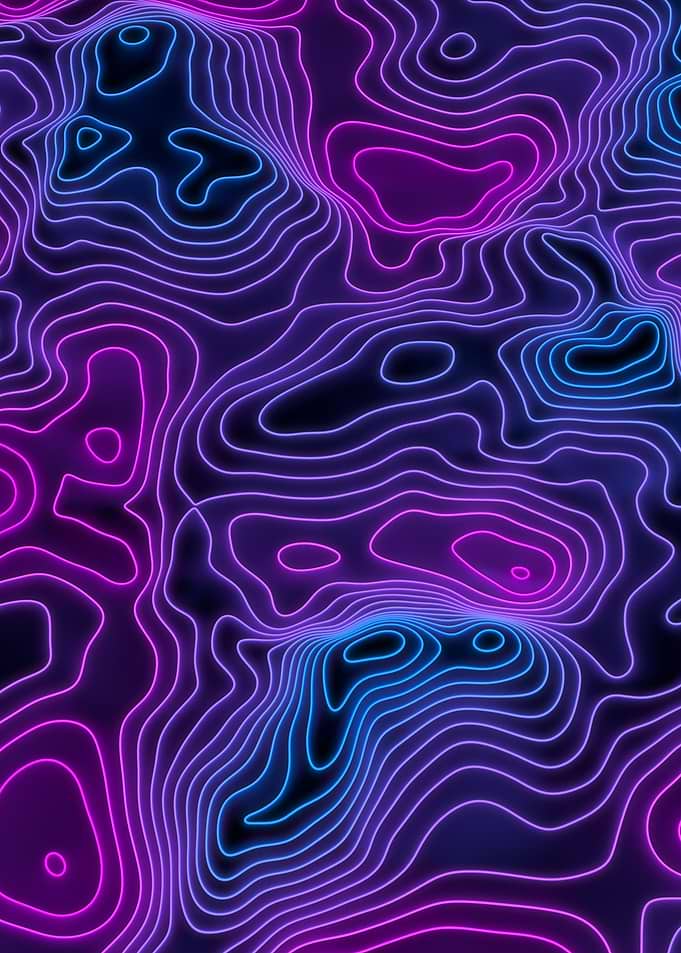 Neon Terrain