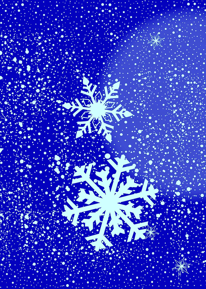Snowing