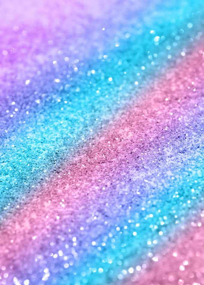 Rainbow Princess Glitter 2
