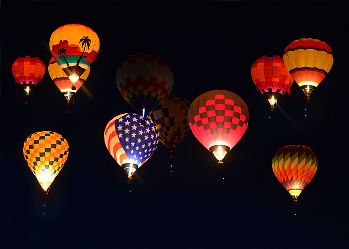 Night flight