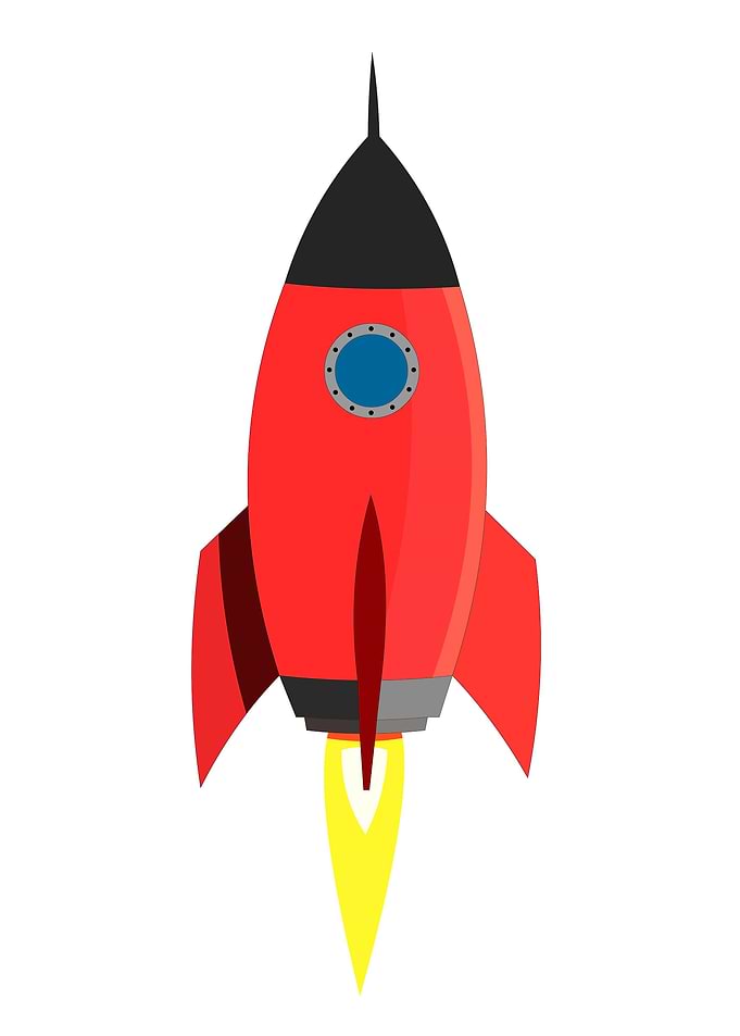 Red Rocket Blast Off