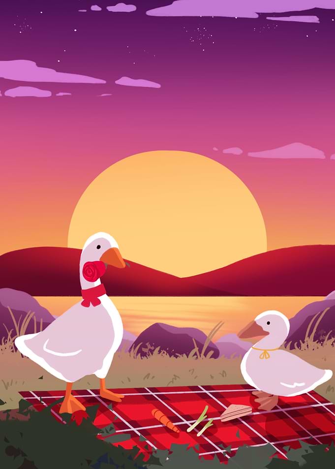 Untitled Goose Game