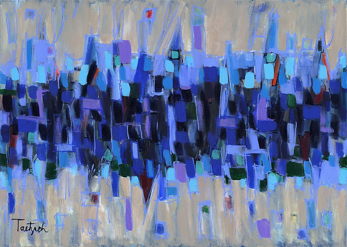 Electric Blue City
