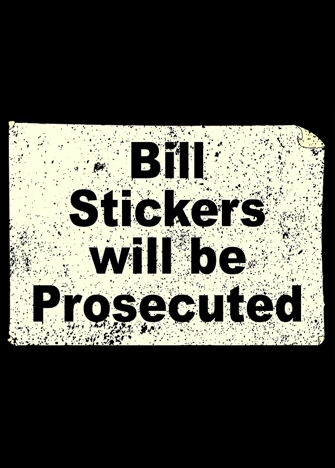 Bill Stickers