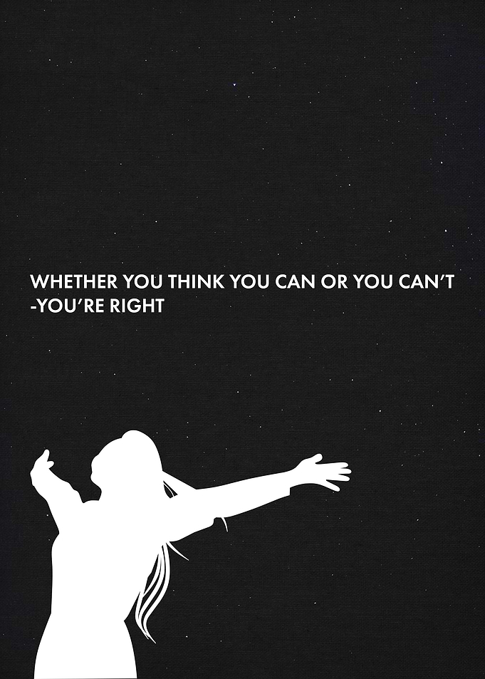 You Can or You Cant