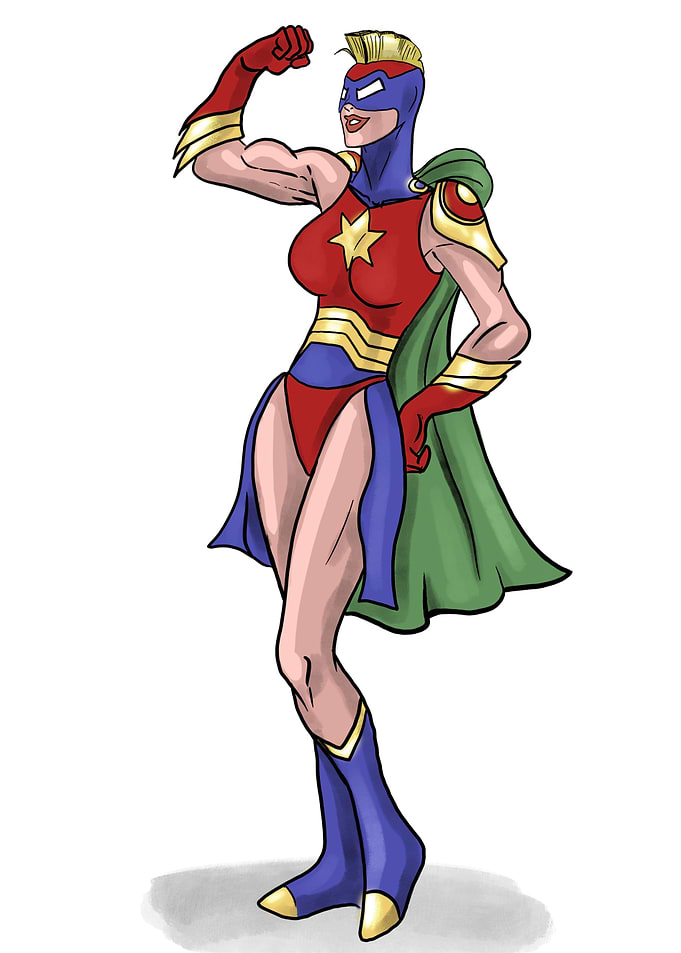Powerful Girl