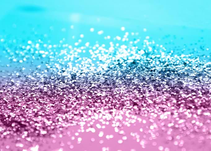 Tropical Beach Glitter 2