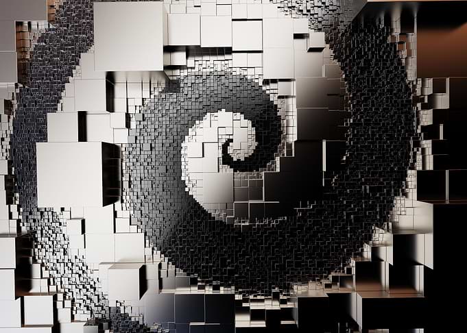 Quadratic spiral